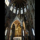 Der Hochaltar in der Votivkirche